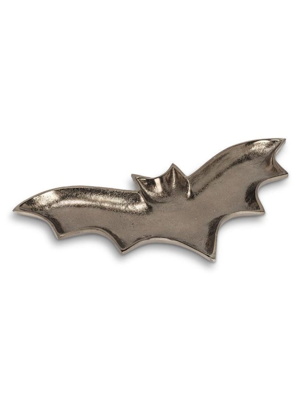 Metal Bat Tray - Gothic Halloween Decor Trinket Dish